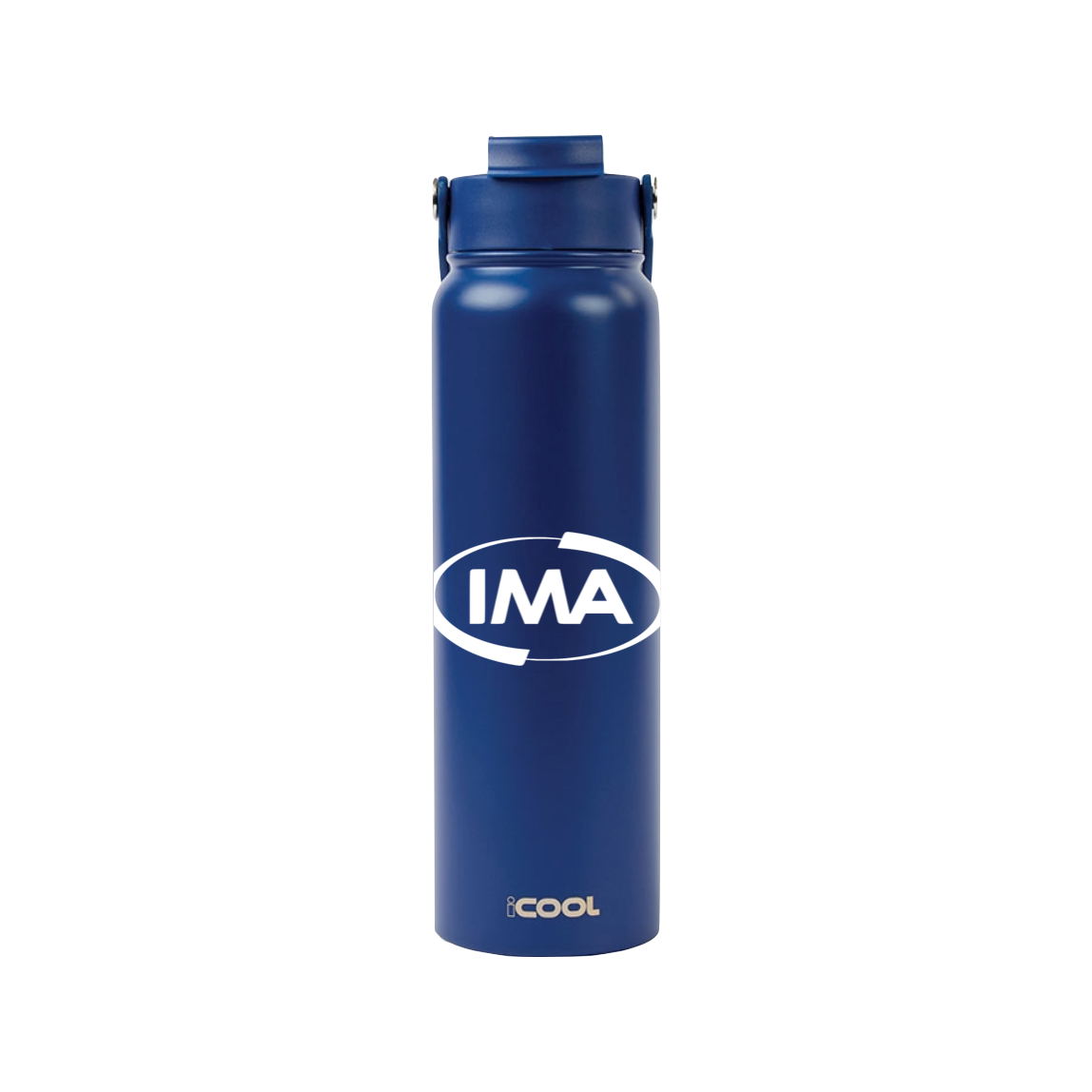 iCOOL Glenwood 35 oz. Double Wall Recycled Stainless Steel Water Bottle