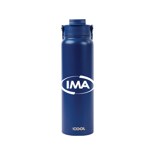 iCOOL Glenwood 35 oz. Double Wall Recycled Stainless Steel Water Bottle