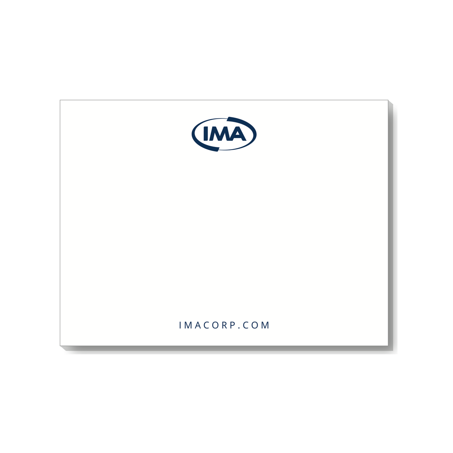 Souvenir Sticky Note 4" x 3" Pad