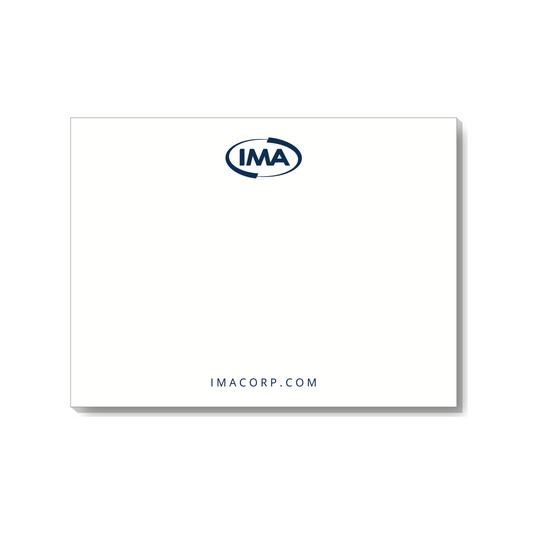 Souvenir Sticky Note 4" x 3" Pad